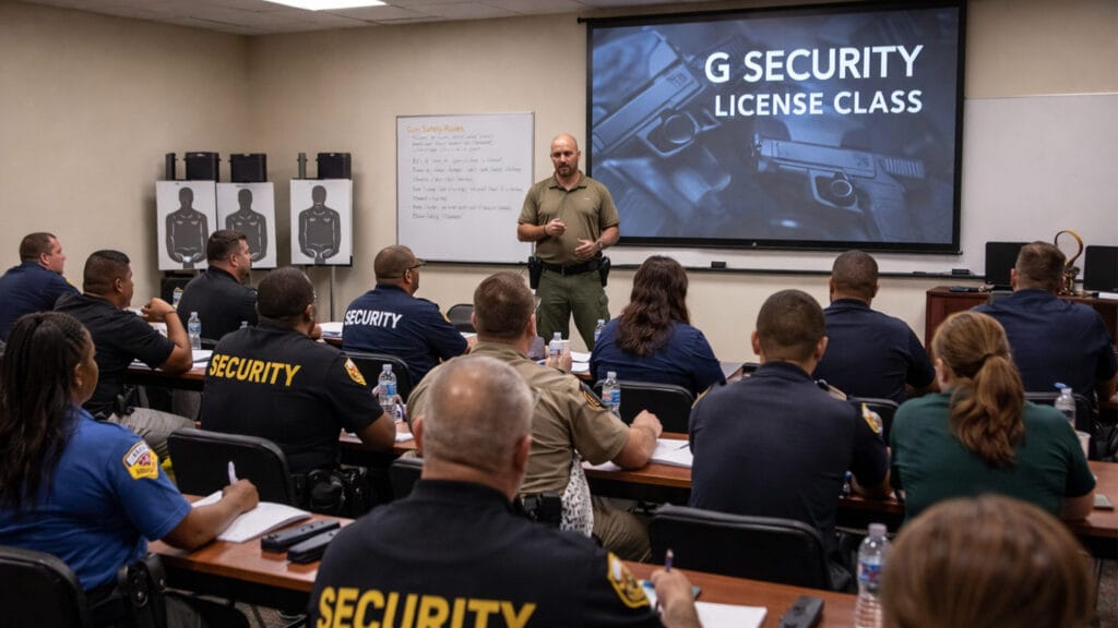 G Security License Class • Mallards Firearms