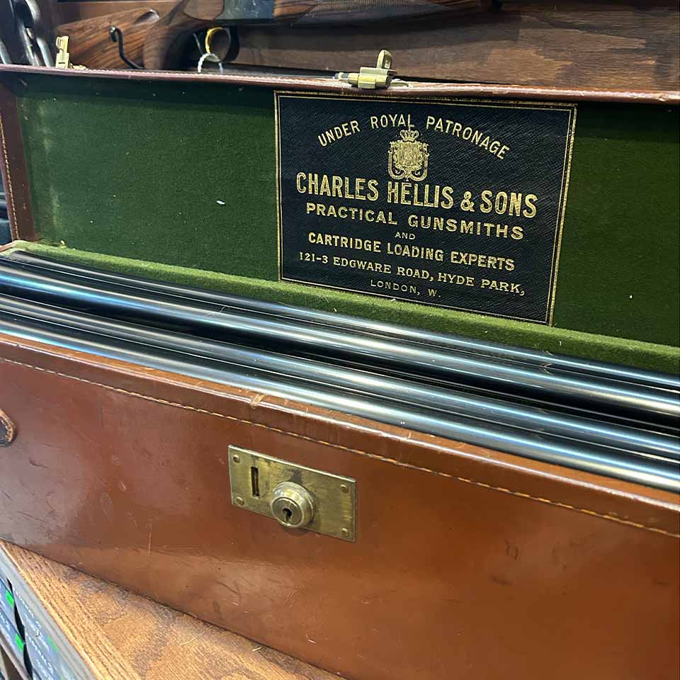 Charles Hellis & Sons Side by Side in Box