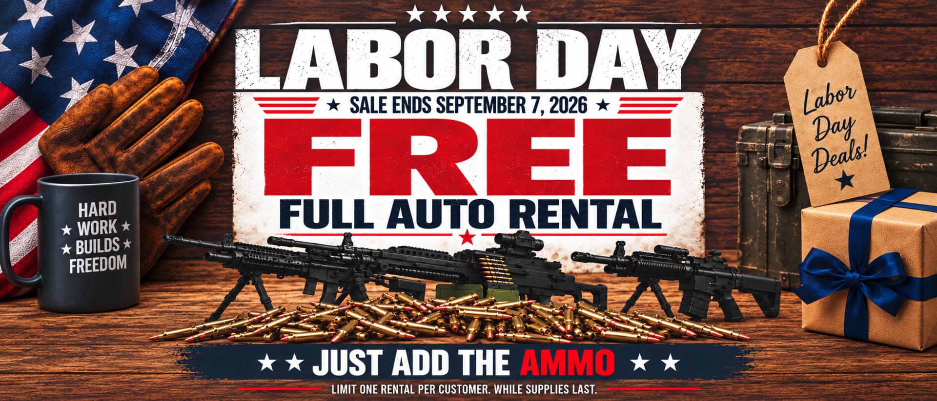Labor Day Sale