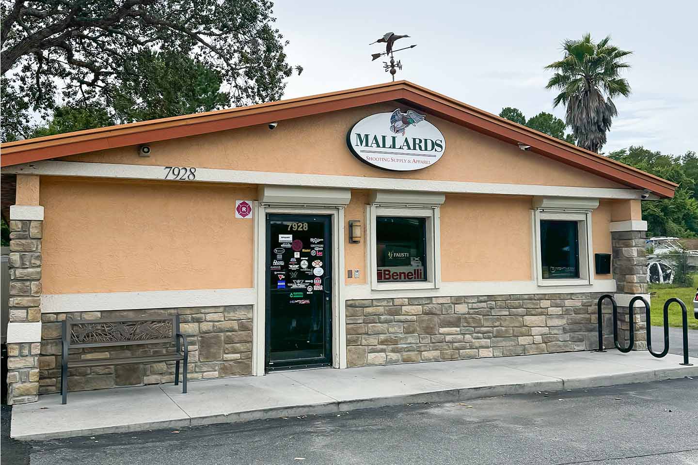 Mallards Front Exterior in Crystal River, Florida